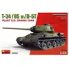 T-34-85 W/d-5t. Plant 112. Spring 1944 - 1:35e - Miniart