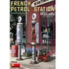 French Petrol Station 1930-40s - 1:35e - Miniart