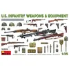 U.s. Infantry Weapons & Equipment - 1:35e - Miniart