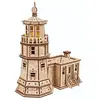 Ugears - Phare Split Rock   Puzzle 3D en bois