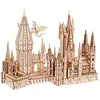 Maquette Ugears Harry Potter - Hogwarts  Castle  - Maquette en bois  - 8412224 