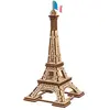Non communiqué Maquette Ugears Tour Eiffel  - Maquette en bois  - 8412226 