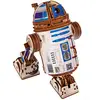 R2-d2    puzzle 3d en bois star wars