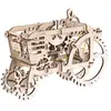 UGEARS Models Puzzle en bois 3D - Tracteur mécanique