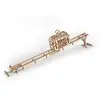 Maquette Ugears Tram sur les rails  - Maquette en bois  - DA-8412019
