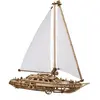 Puzzle 3D Ugears Bateau à voile Serenity's Dream Bois 365 pièces