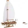 Puzzle 3D Ugears Modèles mécaniques Ocean Beauty Yacht Bois