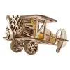 Puzzle 3D Ugears Mini Biplan