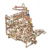 Ugears Modèle Mécanique En Bois : Ascenseur à Plusieurs Niveaux Pour Circuit De Billes