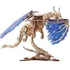 Puzzle 3D Ugears Dragon Tempête Vent