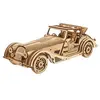 Puzzle 3D Ugears Modèles mécaniques Voiture de sport Rapid Mouse Bois