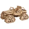 Ugears Modèle Mécanique En Bois De Véhicule Tout-terrain à Chenilles