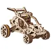 Maquette UGEARS Modèles mécaniques: BUGGY DESERT 11,5x9,5x9,5cm  - Maquette en bois  - 8412142 