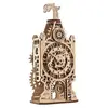Puzzle 3D Ugears Modèles mécaniques Ancienne Tour Horloge Bois