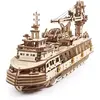 Explorateur - Puzzle 3d Mécanique en bois - Ugears 70135 Adultes