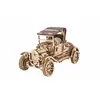 UGEARS Puzzle 3D en bois : Maquette Voiture rétro UGR-T