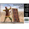 Master Box Figurines Série des guerres gréco-perses : Kit n° 10 Fantassin lourd perse en 1:32