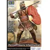 Master Box Figurines Série des guerres gréco-perses : Kit n° 5. Infanterie lourde perse en 1:32