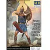 Master Box Figurines Série des guerres gréco-perses : Kit n° 6 Peltast en 1:32