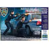 Shot fired-Officer needs assistance, civilian casualties- 1:24e - Master Box Ltd.