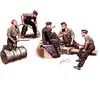 German Tankmen, Wwii Era - 1:35e - Master Box Ltd.