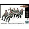 German Infantry Vehicle Riders - 1:35e - Master Box Ltd.