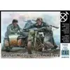 German Motorcyclists, Wwii Era - 1:35e - Master Box Ltd.