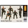 Master Box Figurine Mignature Soviet Tank Crew, 1943-1945