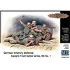 German Infantry Defense, Eastern Front - 1:35e - Master Box Ltd.