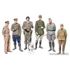 The Generals Of Wwii - 1:35e - Master Box Ltd.