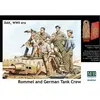Non communiqué Rommel & German Tank Crew, Dak, Wwii Era - 1:35e - Master Box Ltd.