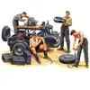 Masterbox 3560 German Motorbike Repair 1:35 Plastic Kit