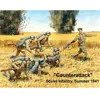 Counterattack, Soviet Infantry, 1941 - 1:35e - Master Box Ltd.