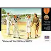Woman At War: Us Navy Waves - 1:35e - Master Box Ltd.