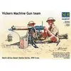 Vickers Machine-gun Crew, Desert Battle - 1:35e - Master Box Ltd.
