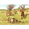 Master Box Figurines 2ème Guerre Mondiale : Scotland the Braves ! : 1944