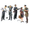 Master Box Figurines 2ème Guerre Mondiale : Maquis : Résistants français 1944