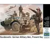 Bundeswehr,german Military Men, Present Day- 1:35e - Master Box Ltd.