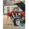 Pin-up Series.a Short Stop.kit No.3 - 1:24e - Master Box Ltd.