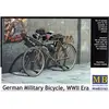 Maquette vélo : bicyclette militaire allemande de la 2ème guerre mondi...
