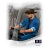 Truckers Series.mike(beach Boy)barringto - 1:24e - Master Box Ltd.