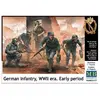 German Infantry,wwii Era. Early Period - 1:35e - Master Box Ltd.
