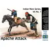 Apache Attack,indian Wars Series,kit No1 - 1:35e - Master Box Ltd.