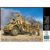 Italian Military Men,wwii Era - 1:35e - Master Box Ltd.