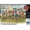 Friendly Boxing Match.brit.+amer.paratro - 1:35e - Master Box Ltd.
