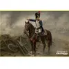 Figurine guerres Napoléoniennes : officier de la vieille garde MASTER-32025