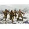 Figurines : U.S. 101st Airborne Division. Bastogne, December 1944