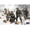 Figurines : German Infantry. Bastogne, 1944, WWII era Master-35254