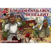 English Sailors Artillery,16-17th Centur - 1:72e - Red Box