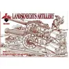 Landsknechts (artillery), 16th Century - 1:72e - Red Box